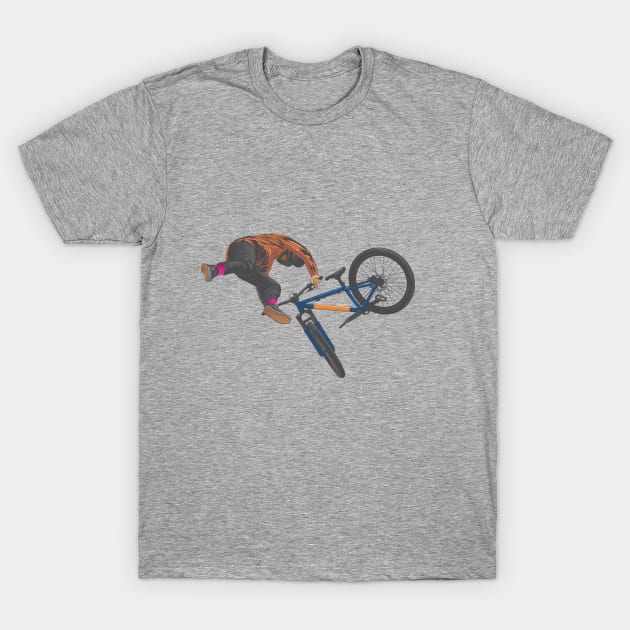 freestyle rider T-Shirt by savya std22